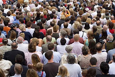 Audience Landshut Bavaria Germany