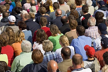 Audience Landshut Bavaria Germany