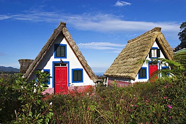 Casas de Colmo in Santana - Traditional Madeira styled thatched houses - Madeira