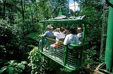 D Perry - rainforest aerial tram Costa Rica