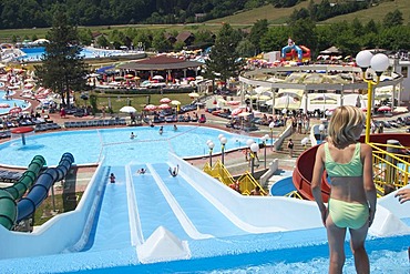 Thermalpark Aqualuna of the hot spring Olimia - thermal bath in Podcetrtek - Slovenia