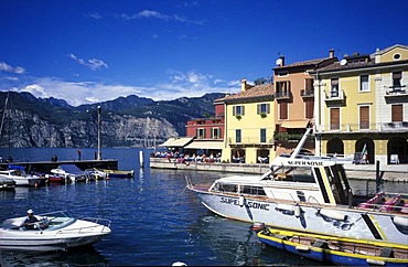 Malcesine lake Garda Veneto - Italy