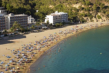 Cala de San Vicente on Ibiza