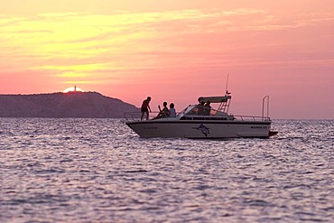 Sunset in San Antonio Abad - Ibiza