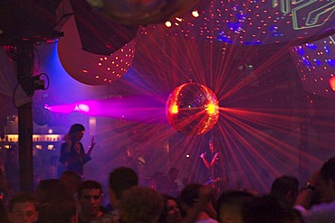 Discotheque La Pacha in Ibiza Town