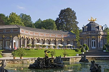 Eremitage Bayreuth Franconia Bavaria Germany