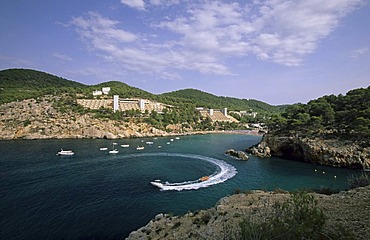 Spain Ibiza Port de Sant Miquel