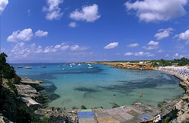 Formentera Cala Saona