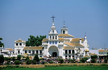 El Rocio Romeria - Costa de la Luz Andalusia Province Huelva Spain