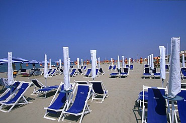 Beach Viareggio Tuscany Italy