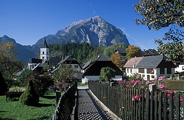 Purgg Grimming mountain Styria Austria