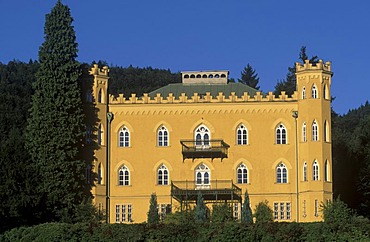 Huttenstein castle St. Gilgen Salzkammergut Salzburg Austria