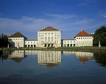 Nymphenburg castle Munich Germany