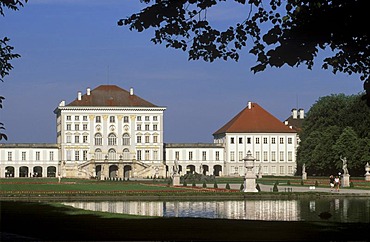 Nymphenburg castle Munich Germany