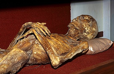 Mexico Guanajuato city Panteon mummy museum