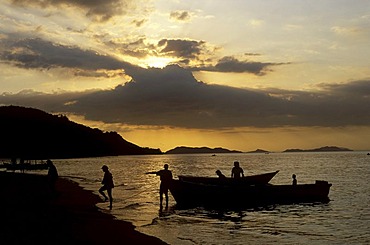 Venezuela , Sucre , National park Mochima , Santa Fe