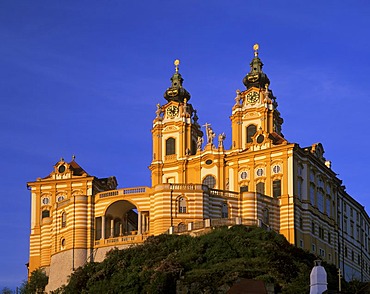 Monastery church Melk Wachau Lower Austria