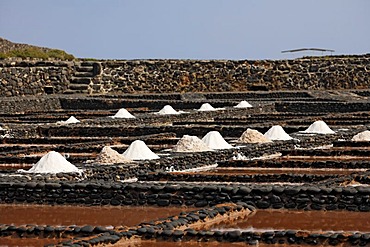 Saline , museum of salt , Las Salinas , Fuerteventura , Canary Islands