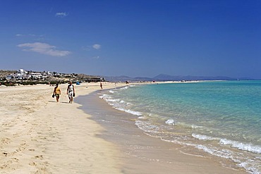 Risco del Paso - Playa de Sotavento , Jandia , Fuerteventura , Canary Islands