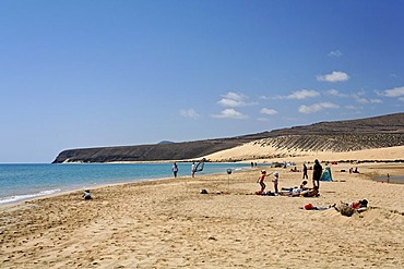 Playa de Sotavento , Jandia , Fuerteventura , Canary Islands