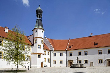 Sulzbach-Rosenberg castle , Upper Palatinate Bavaria Germany