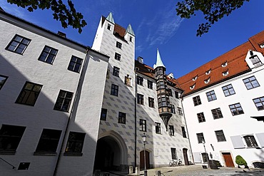 Alter Hof der Residenz , Munich Bavaria Germany