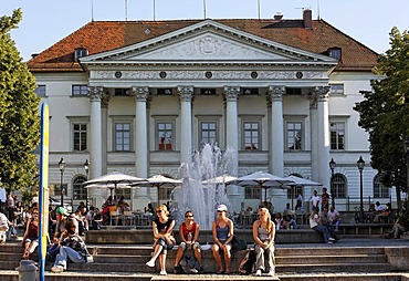 Prasidialpalais , Regensburg , Upper Palatinate Bavaria Germany
