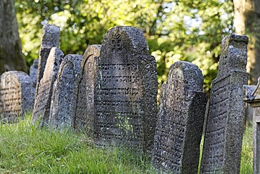 Jewish graveyard in Floss , Upper Palatinate , Bavaria Germany