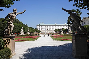 Mirabellgarten, Mirabell Gardens, Salzburg , Austria