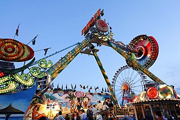 Gaeuboden festival in Straubing, Lower Bavaria, Germany