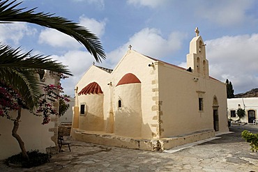 Moni Odigitrias monastery, Southcrete, Crete, Greece