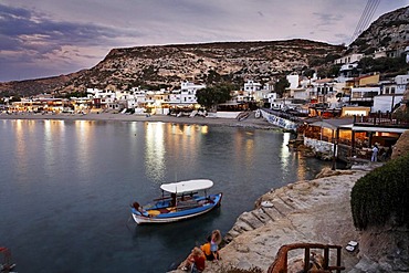 Matala, Southern Crete, Greece