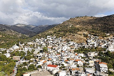 Kalamafka in Dikti mountains, Crete, Greece