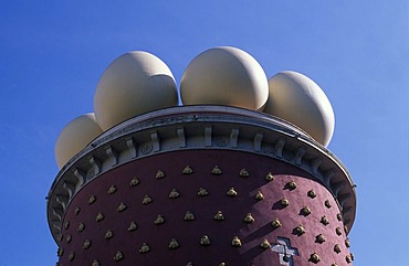 Dali museum, Figueres, Costa Brava, Catalonia, Spanien