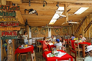 German bakery in Nuevo Arenal, Costa Rica