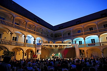 Thon-Dittmer-Hof, Kristin Berardi & James Sherlock, Bavarian Jazzweekend Regensburg, Upper Palatinate, Bavaria, Germany