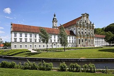 Former monastery Fuerstenfeldbruck, Upper Bavaria, Germany