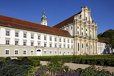 Former monastery Fuerstenfeldbruck, Upper Bavaria, Germany