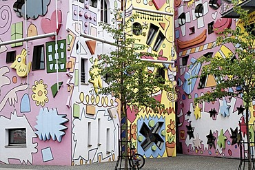 Happy Rizzi House, Braunschweig, Brunswick, Lower Saxony, Germany