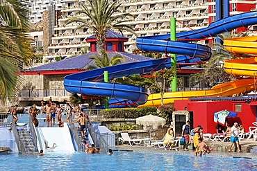 Flumes in Taurito, Gran Canaria, Spain