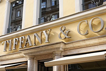 Tiffany & Co, Munich, Bavaria, Germany