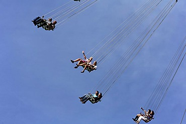 Oktoberfest, Munich beer festival, Star Flyer, Bavaria, Germany