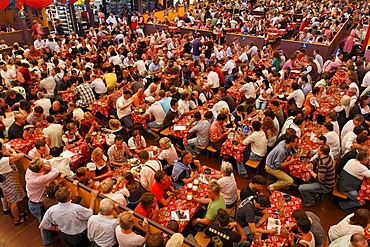 Oktoberfest, Munich beer festival, Hippodrom tent, Bavaria, Germany