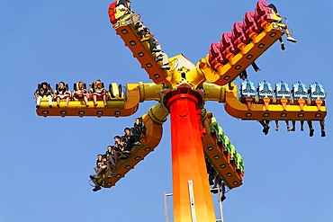 High Energy, Oktoberfest, Munich beer festival, Bavaria, Germany