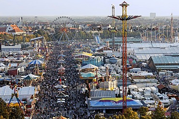 Oktoberfest, Munich beer festival, Bavaria, Germany