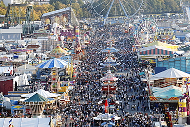 Oktoberfest, Munich beer festival, Bavaria, Germany