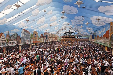 Oktoberfest, Munich beer festival, Bavaria, Germany