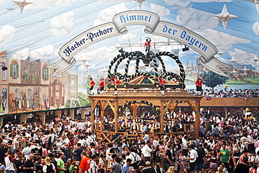 Oktoberfest, Munich beer festival, Bavaria, Germany