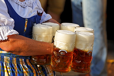 Oktoberfest, Munich beer festival, Bavaria, Germany