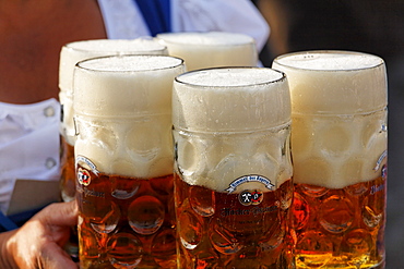 Oktoberfest, Munich beer festival, Bavaria, Germany